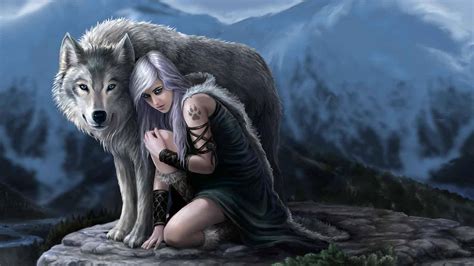 Wolf girl